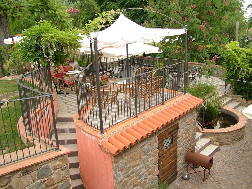 Locanda Zacco Marliana Exteriér fotografie